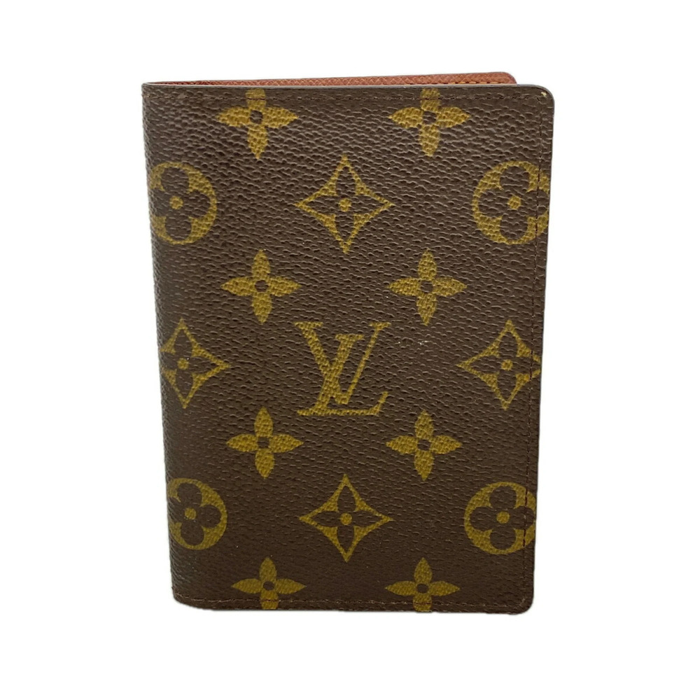 Louis Vuitton Passport Case/Business Card Holder, Monogram Couverture, M60179...